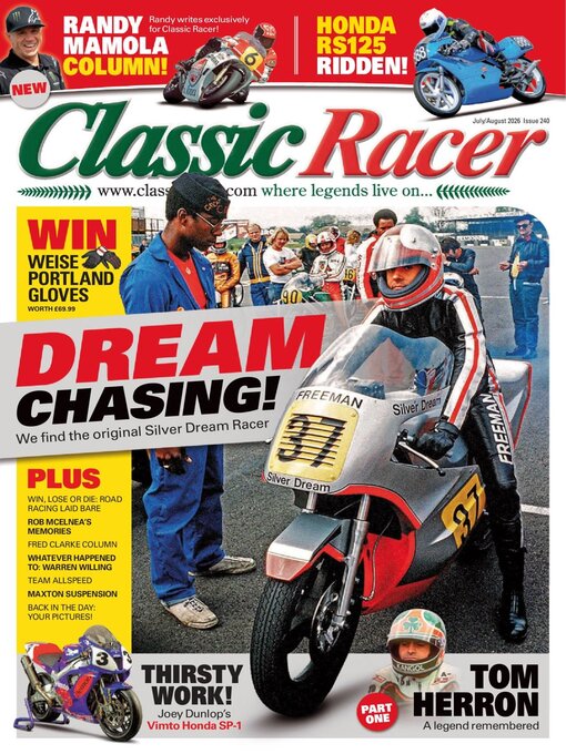 Cover image for Classic Racer